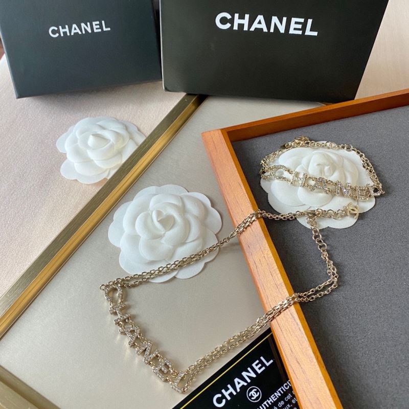 Ch*el necklaces